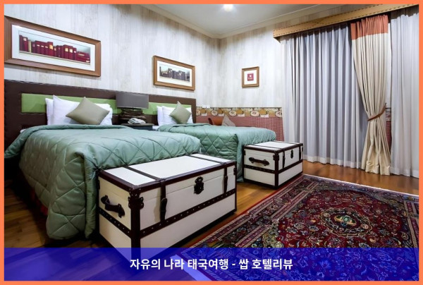 태국 카오야이 호텔 추천: 란초 찬비 리조트 앤 컨트리 클럽, 완벽한 커플 여행 후기!