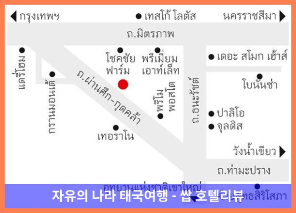 태국 카오야이 호텔 추천! 더 밸리 카오야이 바이 잭, 커플 여행 최고였어! ❤️