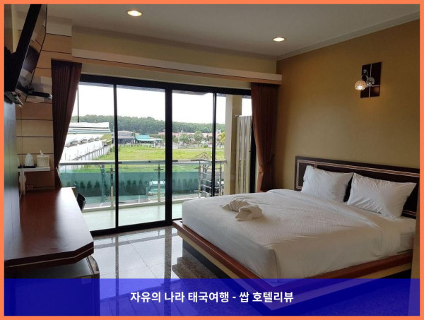 태국 나콘시탐마랏 호텔 추천: Smile Resort Thungsong, 완전 강추!! 찐후기 남겨!