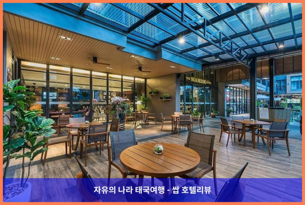 태국 파타야 호텔 추천 ✨ 더 시암즈 호텔 파타야 바이 PCL, 완전 강추! 커플여행 최고 ????