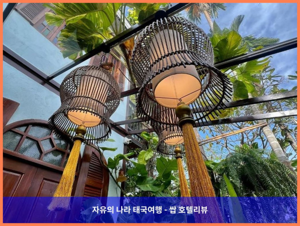 태국 치앙마이 호텔 추천! 더 트웬티 로지에서의 꿈같았던 로맨틱 여행 후기♥
