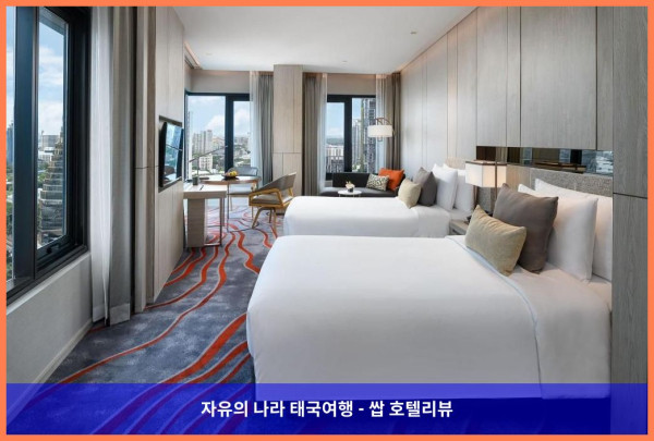 태국 방콕 호텔 추천! 호텔 닛코 방콕, 커플 여행 최고였어! ✨