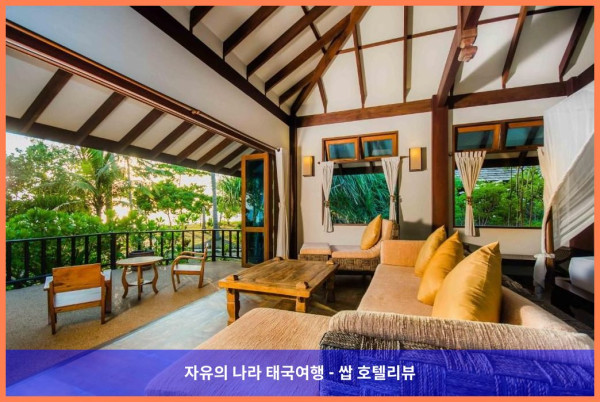 태국 코잠 / 코푸 (끄라비) 호텔 추천: 코잠 비치 빌라스 (Koh Jum Beach Villas), 신혼여행 최고의 선택!