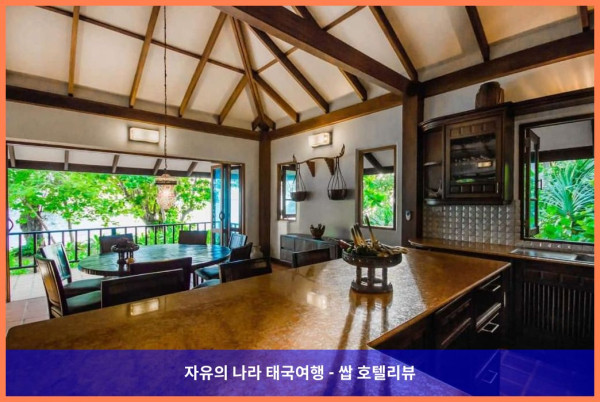 태국 코잠 / 코푸 (끄라비) 호텔 추천: 코잠 비치 빌라스 (Koh Jum Beach Villas), 신혼여행 최고의 선택!