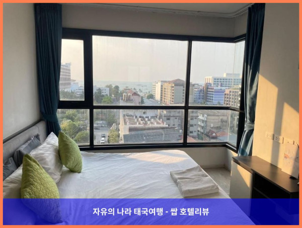태국 파타야 호텔 추천! 파타야 비치 로드의 아파트먼트? 완전 강추!!!