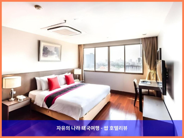태국 방콕 호텔 추천! 로얄 스위트 호텔 방콕, 커플 여행 최고였어! ????