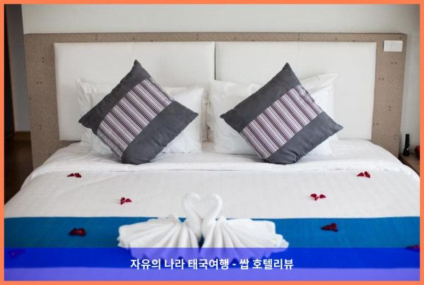 태국 우돈타니 호텔 추천! 프라작트라 디자인 호텔, 완전 강추!! ????