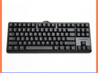 CHERRY 기계식 유선 텐키리스 키보드, 블랙, G80-3000S TKL, 갈축