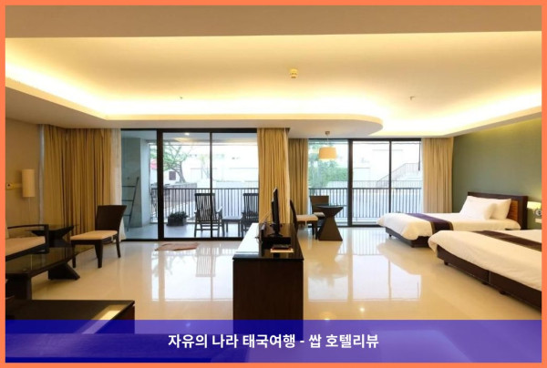 태국 후아힌 / 차암 호텔 추천: 타라 만트라 차암 리조트, 완벽한 휴가를 위한 선택!